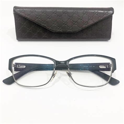 gucci black glasses frame|authentic Gucci eyeglass frames.